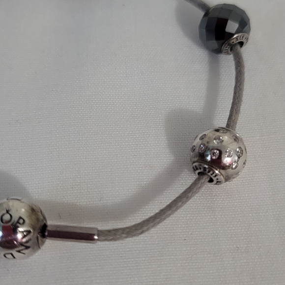 ❤❤ PANDORA 925-SILVER BRACELET - Picture 6 of 16